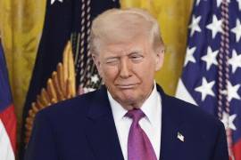 La imagen internacional de Estados Unidos se ha precipitado desde el regreso del presidente Donald Trump a la Casa Blanca, especialmente por su manejo de asuntos globales.