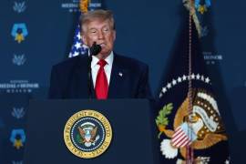 Trump dice que está cansado de la política en la convención republicana