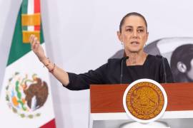 Este fin de semana, la presidenta Sheinbaum dijo durante su gira en Palenque, Chiapas, que hasta el lunes ofrecería un pronunciamiento sobre la licencia de Rocha. FOTO: Cuartoscuro