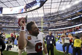 Mayfield tiene a Tampa Bay como líderes del Sur de la NFC, buscando clasificar directo a los Playoffs de la Temporada 2024.