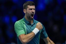 Novak Djokovic ganó el título de las ATP Finals y con ello concretó su estadía en la cima del ranking de la ATP.