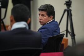 Sin embargo, la Fiscalía había pedido 34 años de prisión para Castillo y 25 años para una de sus ex ministro Betssy Chávez. FOTO: