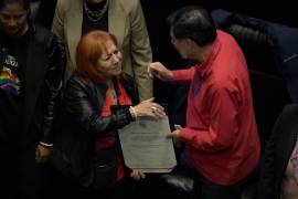 Rosario Piedra Ibarra fue reelegida como titular de la Comisión Nacional de Derechos Humanos (CNDH), por el Senado de la República, esto a pesar de que fue la peor evaluada en la pasarela de aspirantes para el puesto.