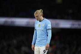 Erling Haaland, delantero del Manchester City, enfrenta un posible arresto en Suiza por no pagar una multa.