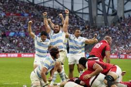 Argentina logró imponerse a Gales, uno de los favoritos, y están en Semifinales del Mundial de Rugby por tercera ocasión en su historia.