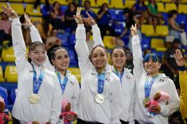 Las gimnastas aztecas han demostrado que van por las medallas en los Juegos Olímpicos de París 2024.