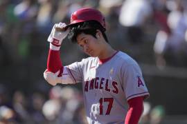 La temporada 2023 de las Grandes Ligas ha finalizado para el beisbolista japonés Shohei Ohtani.