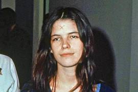 Leslie Van Houten en un calabozo de Los Ángeles el 29 de marzo de 1971. Van Houten fue liberada después de cumplir 53 años de prisión.