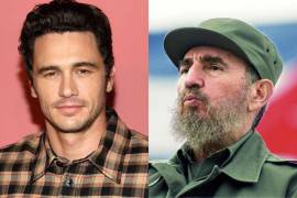 James Franco vuelve al cine como Fidel Castro, tras ser cancelado por denuncias de acoso sexual