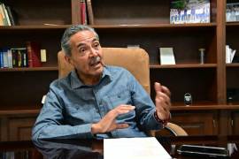 Carlos Mata, secretario general de la CTM en Monclova.