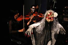 La Metropolitana de Saltillo presenta terrorífico espectáculo en el Teatro de la Ciudad Fernando Soler