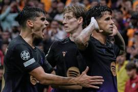 El conjunto blaugrana remontó ante el Galatasaray para conseguir su segunda victoria en la Champions League.