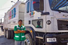 Operadores del área de Servicios Primarios destacaron que mantener la ciudad limpia requiere trabajo diario y la colaboración de la ciudadanía.