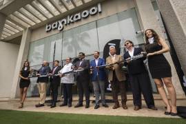 El nuevo Centro de Negocios de Bankaool en Cuernavaca abre sus puertas para impulsar el ecosistema productivo de Morelos. FOTOS: CORTESÍA