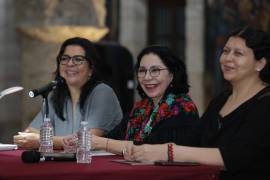 Marianne Toussaint presenta su poesía en el Centro Cultural Vito Alessio Robles