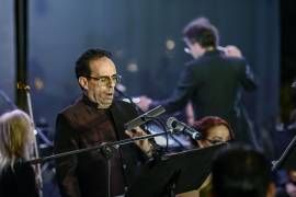 La belleza de la voz de Héctor Sosa ilumina Il Mercato