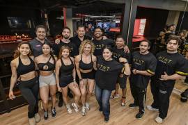 Atletas y directivos de MTNT Gym fueron presentados este sábado en Saltillo, de cara a competencias estatales, nacionales e internacionales en diversas disciplinas deportivas.