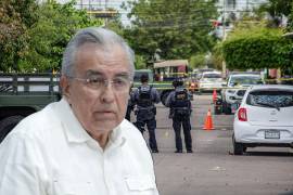 Loret de Mola expone en su columna que no se puede hablar de un deslinde cuando Rocha Moya sigue libre y sus más cercanos han tomado el poder en Sinaloa.