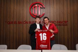 Federico Viñas portará el dorsal 16 en su regreso a la Liga MX para defender la camiseta de los Diablos Rojos.
