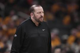 Tom Thibodeau dirigió a los Knicks durante cinco temporadas, llevándolos de regreso al protagonismo en la Conferencia Este.