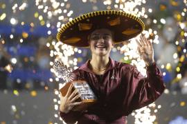 Iva Jovic derrotó a Peyton Stearns en dos sets y conquistó por segundo año consecutivo el Guadalajara Open.