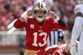 El quarterback de los 49ers de San Francisco Brock Purdy sigue demostrando que lo realizado en la temporada pasada no fue casualidad.