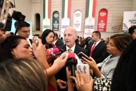 Dijo Román Cepeda que para fortalecer aún más la seguridad, se trabaja además con la colaboración interestatal.