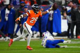 Luego de una intercepción del cornerback Ja'quan McMillian, Wil Lutz se convirtió en el héroe de los Broncos de Denver al conectar el gol de campo del triunfo ante los Bills de Búfalo en la Ronda Divisional de la NFL.