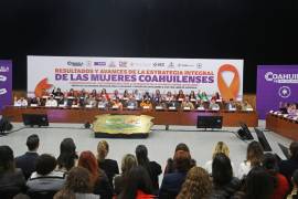 En la Gran Sala del Centro Cultural del Campus Arteaga de la UAdeC se levó a cabo la Sesión de los Sistemas Estatales para la Igualdad y Acceso de las Mujeres a una Vida Libre de Violencia.