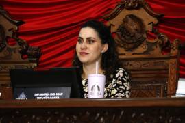 La diputada María del Mar Treviño destacó la participación de los jóvenes en el Parlamento Juvenil Coahuila 2025 y expresó su entusiasmo por motivar a más estudiantes a involucrarse en los temas legislativos del estado.