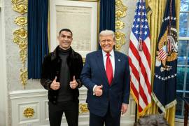 Donald Trump envió un mensaje público a Cristiano Ronaldo, a quien calificó como el mejor futbolista de todos los tiempos y aseguró que lo quieren en Estados Unidos.