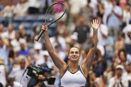 La número 1 del tenis femenino, Aryna Sabalenka, debutó con victoria en el US Open 2025 al superar en dos sets a Rebeka Masarova (109ª) por 7-5 y 6-1.