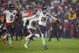 Los Bears de Chicago vencieron 25-24 a los Commanders de Washington con un gol de campo de Jake Moody en los segundos finales.
