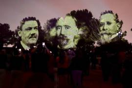 La vegetación del Parque Las Maravillas sirvió de fondo para reflejar impresionantes imágenes que disfrutaron cientos de saltillenses.