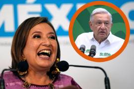 Gálvez Ruiz se defendió aludiendo a la prima del mandatario, Felipa Obrador, quien sí tiene contratos millonarios con el gobierno.