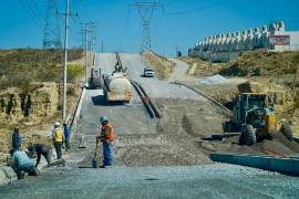 Se han realizado trabajos de recarpeteo en distintos bulevares de la ciudad.
