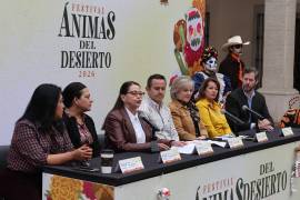 Cine, teatro, música, danza y altares: Anuncian la cartelera del Festival Ánimas del Desierto