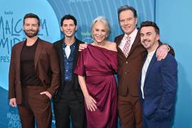 Esperado. La visita de los actores genera expectativa por posibles momentos virales en televisión.