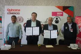 Durante el evento se dio a conocer que con la firma del convenio se busca contribuir no solo al crecimiento económico, sino también al desarrollo humano y social. FOTO: