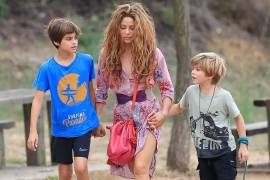 Shakira planea adelantar la fecha en que deba viajar a Miami para mudarse de casa a fin de que los niños se incorporen a su nueva escuela, una vez que acaben las vacaciones navideñas.