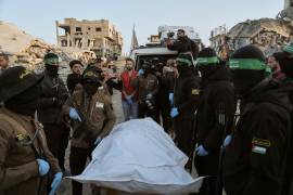 Hamás todavía retiene los restos de Ran Gvili, un policía de 24 años que fue asesinado en el ataque del 7 de octubre de 2023. FOTO: