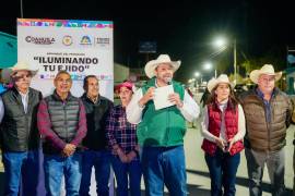 El gobierno municipal de Ramos Arizpe reafirma su compromiso con el bienestar y seguridad de las comunidades rurales