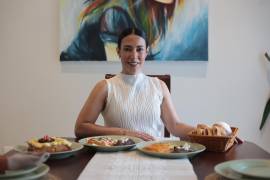 María Fernanda Martínez transformó su hogar en un espacio de desayunos llamado “Mi casa es tu casa”.