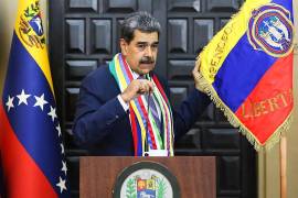 Nicolás Maduro rechazó una confrontación militar, pero advirtió que continuará exportando petróleo.