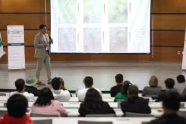 El investigador Alejandro Lozano Morales detalló esta investigación el tercer foro regional de la Red de Innovación de Agua y Recursos Ambientales.