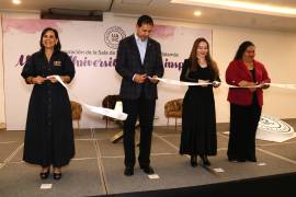 La Sala de Seminarios Emilio J. Talamás reabrió sus puertas tras una restauración integral, convirtiéndose nuevamente en un espacio clave para la vida académica y eventos culturales de la UAdeC.