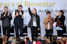 El mandatario estatal señaló que México es soberano que busca paz, no sumisión; cooperación, no imposición; justicia, no intervención. FOTO: Cuartoscuro