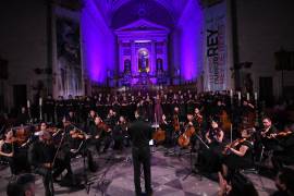 Destacadas voces y solistas de la región cautivaron al auditorio con pasajes del Stabat Mater de Vivaldi y la Misa Lord Nelson de Haydn.