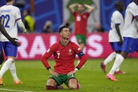 Cristiano Ronaldo dejó la Eurocopa 2024 luego de perder ante Francia.