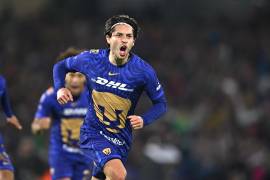 Ciudad Universitaria celebró el pase de los auriazules tras superar al Pachuca en semifinales.